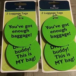 Brand New PROTEGE Luggage Tags